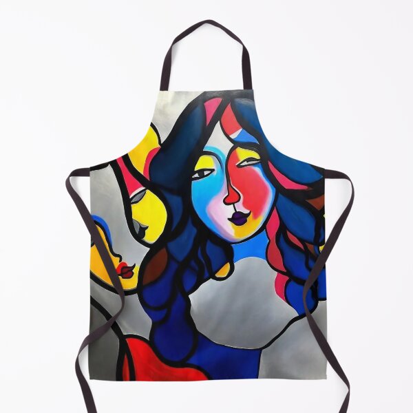 Item preview, abstract, faces designed and sold by trendero.