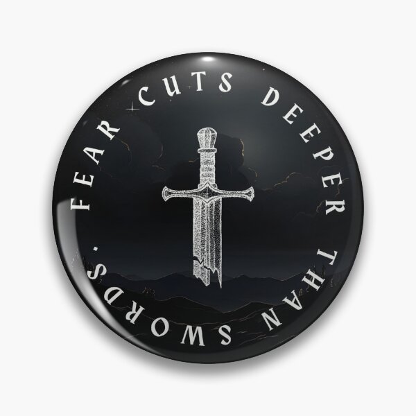 Item preview, Fear Cuts Deep designed and sold by feistyfeminine.