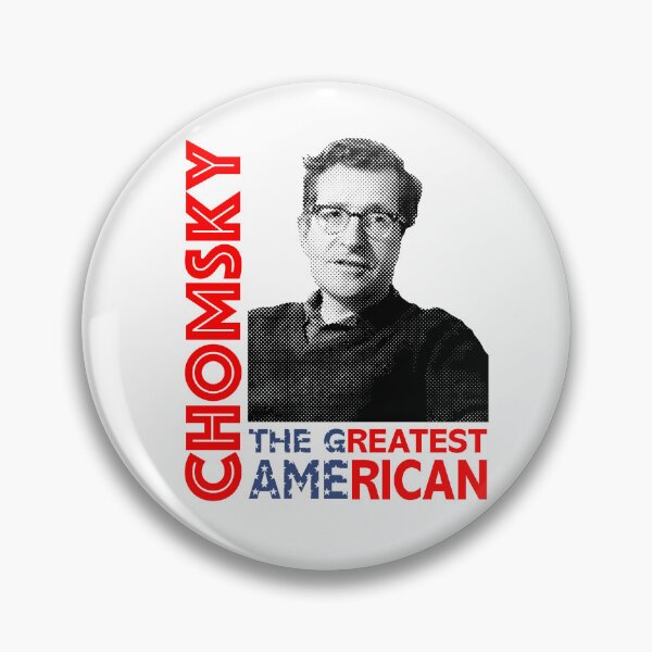 Item preview, Chomsky. The Greatest American designed and sold by DJVYEATES.