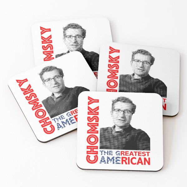 Item preview, Chomsky. The Greatest American designed and sold by DJVYEATES.