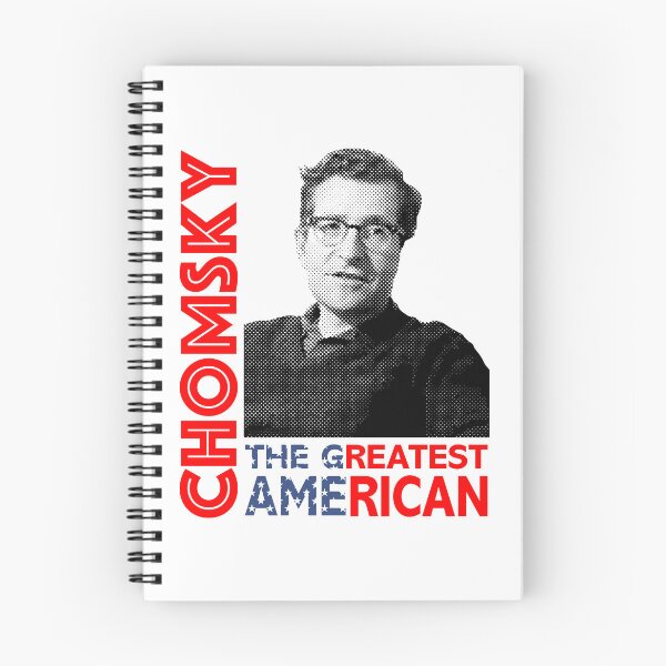 Item preview, Chomsky. The Greatest American designed and sold by DJVYEATES.