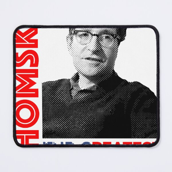 Item preview, Chomsky. The Greatest American designed and sold by DJVYEATES.