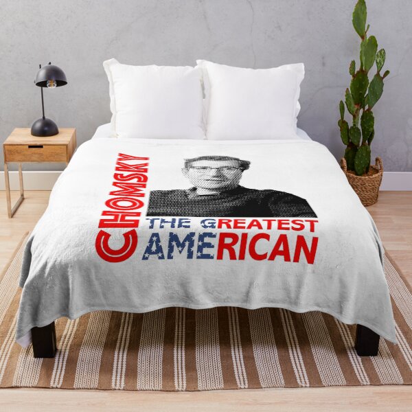Item preview, Chomsky. The Greatest American designed and sold by DJVYEATES.