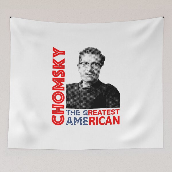 Item preview, Chomsky. The Greatest American designed and sold by DJVYEATES.