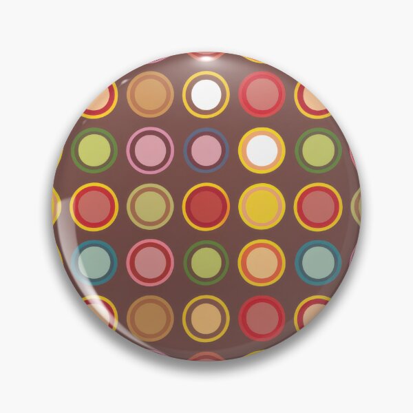 Item preview, Retro Roundels designed and sold by Angry Swan Designs.