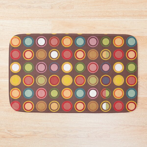 Item preview, Retro Roundels designed and sold by Angry Swan Designs.