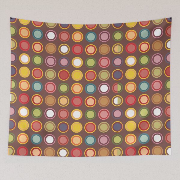 Item preview, Retro Roundels designed and sold by Angry Swan Designs.