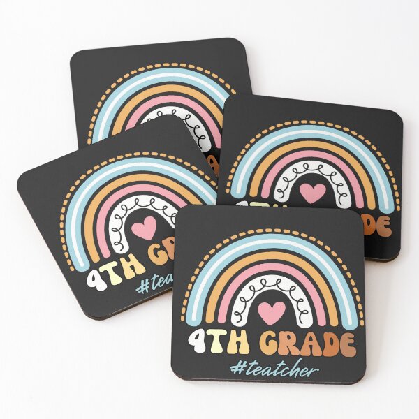 Item preview, 4th Grade teachers back to school,funny teacher designed and sold by CrasyART.