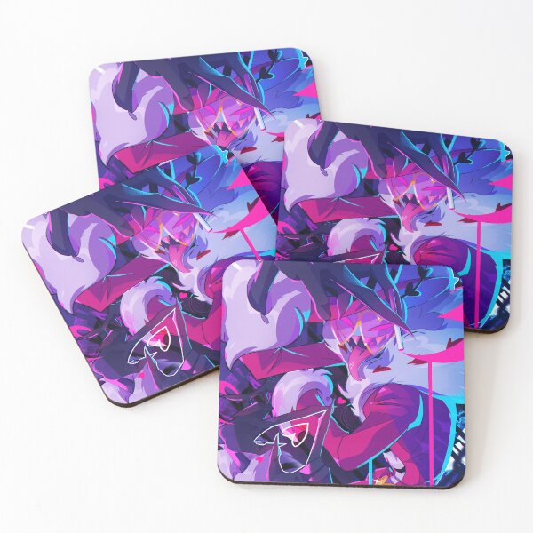 Item preview, Hazbin Hotel Night Lights Valentino designed and sold by CPRKaaroo.