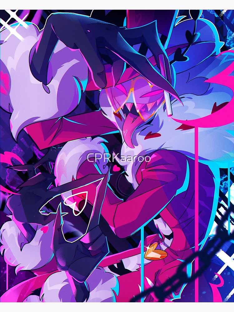 Hazbin Hotel Night Lights Valentino