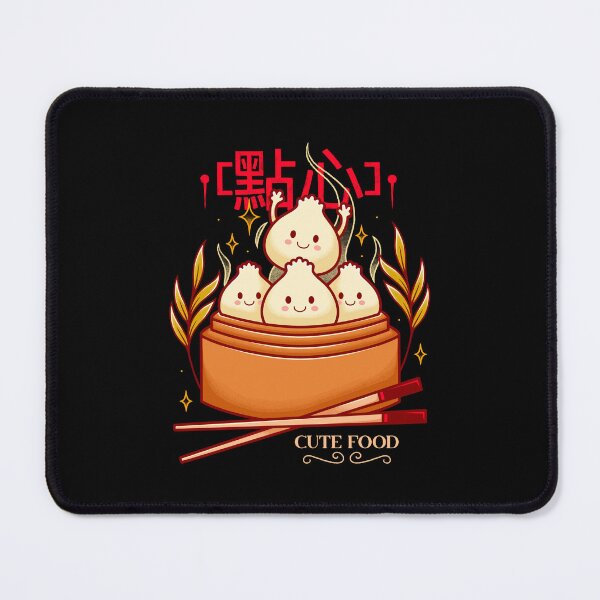 Item preview, Dim Sum Cute Food designed and sold by AlundrART.