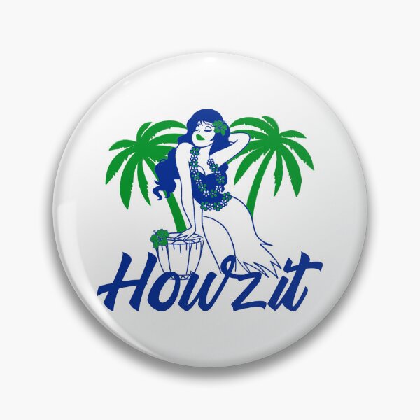 Item preview, HowZit Woman Posing with Lei Hawaiian Inspired  designed and sold by GuesthozGraphix.