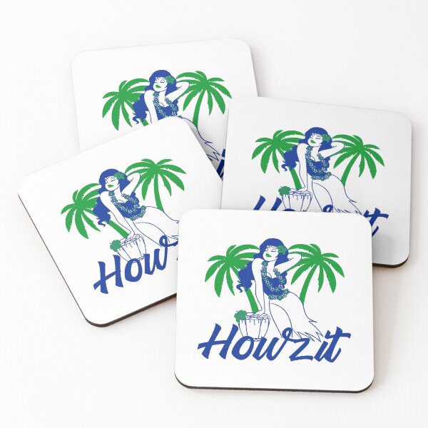 Item preview, HowZit Woman Posing with Lei Hawaiian Inspired  designed and sold by GuesthozGraphix.