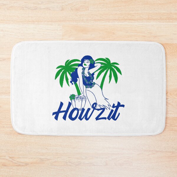 Item preview, HowZit Woman Posing with Lei Hawaiian Inspired  designed and sold by GuesthozGraphix.