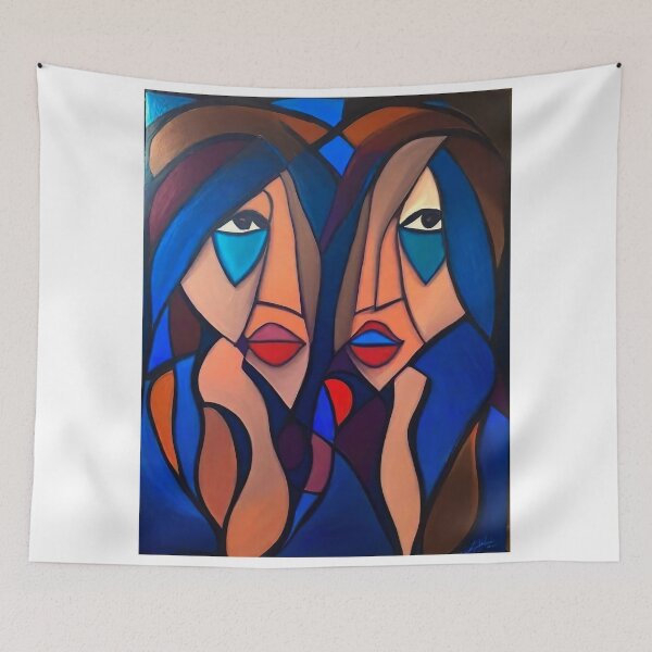 Item preview, two faces person  designed and sold by trendero.
