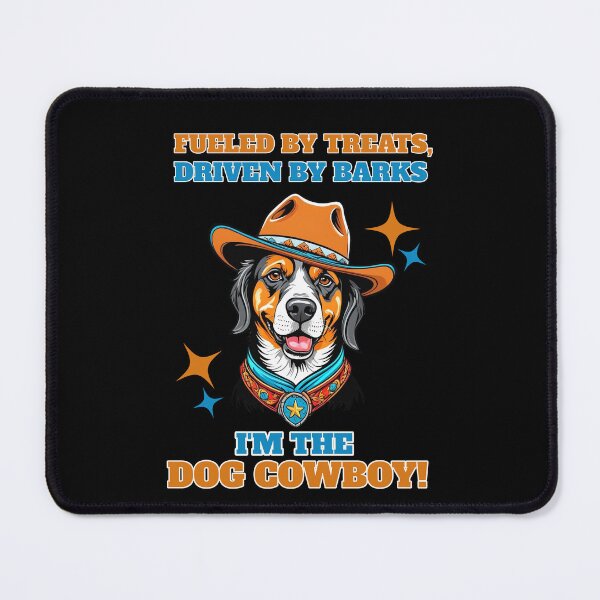 Item preview, Fueled by treats, driven by barks, I'm the dog cow designed and sold by Purr95.