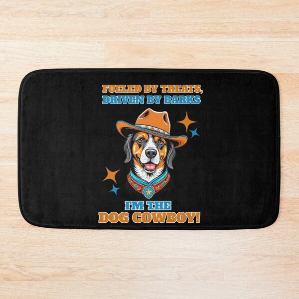 Item preview, Fueled by treats, driven by barks, I'm the dog cow designed and sold by Purr95.