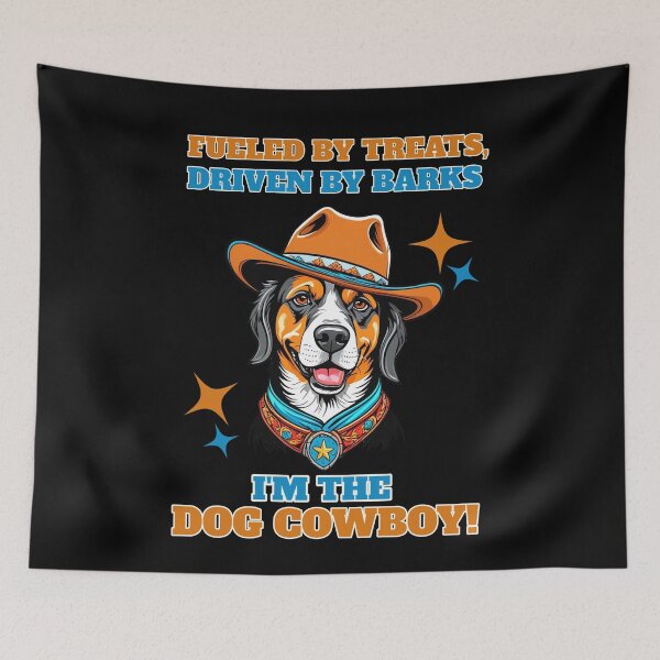 Item preview, Fueled by treats, driven by barks, I'm the dog cow designed and sold by Purr95.