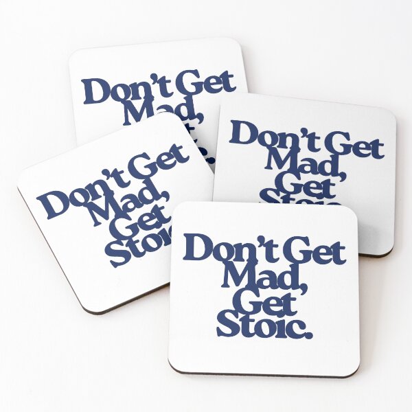 Item preview, DON'T GET MAD, GET STOIC | STOICISM designed and sold by shopbyok.