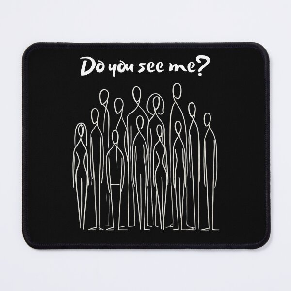 Item preview, Dark angels. Do you see me? designed and sold by Drawerland.