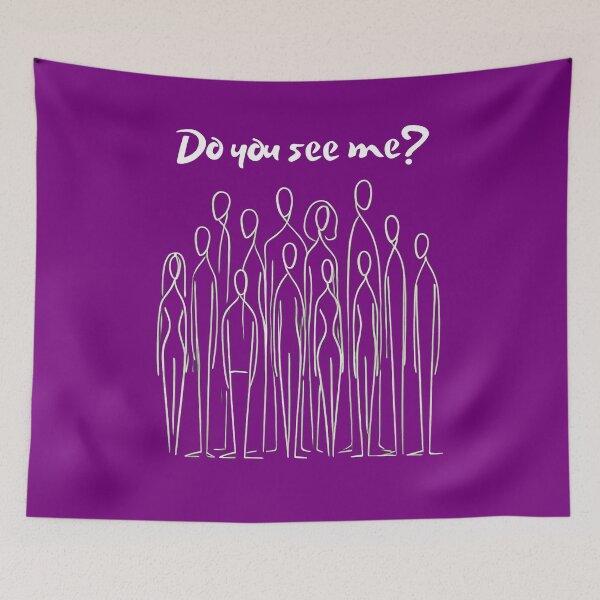 Item preview, Dark angels. Do you see me? designed and sold by Drawerland.