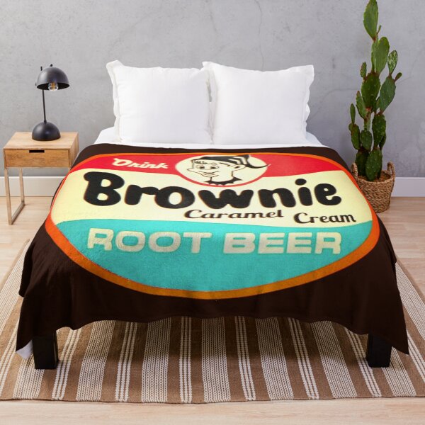 Item preview, Brownie Root Beer designed and sold by ChickenFund.