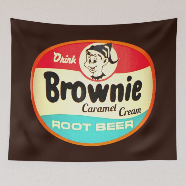 Item preview, Brownie Root Beer designed and sold by ChickenFund.