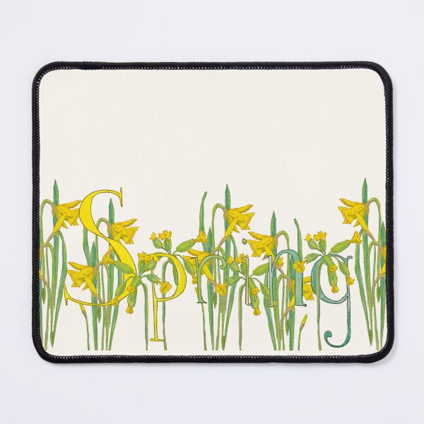 Item preview, Spring daffodils and cowslip - watercolor designed and sold by CamilleCastanet.