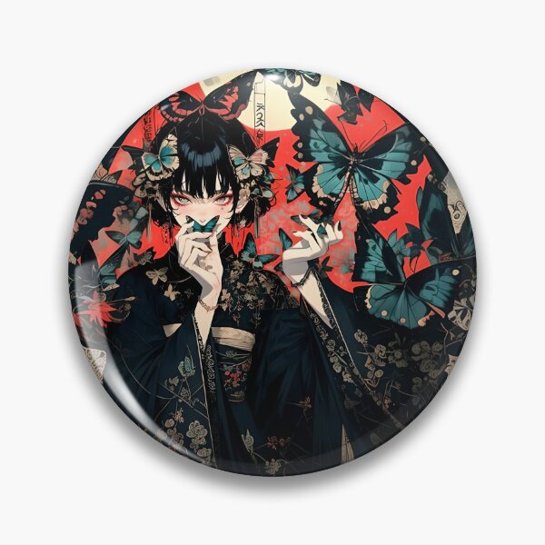 Item preview, Butterfly Geisha designed and sold by Planetape.