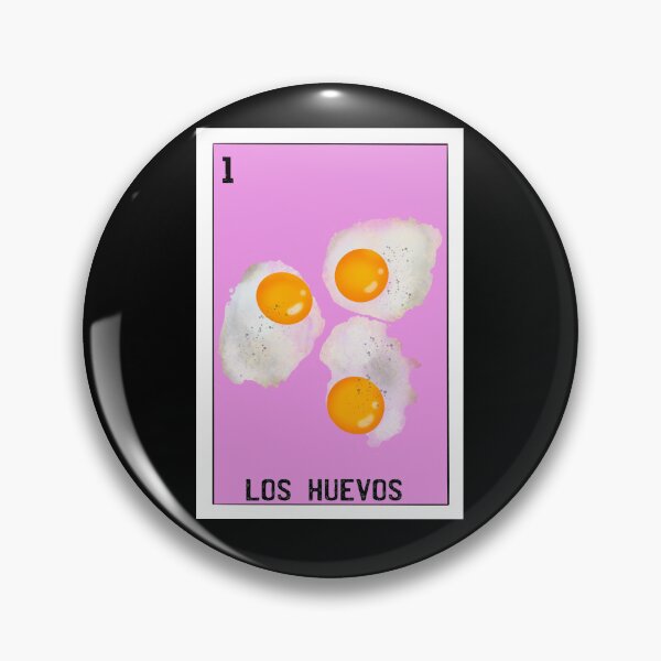 Item preview, los huevos, the eggs. designed and sold by AZTECartoon.
