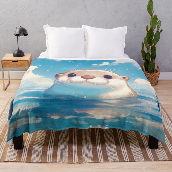 Item preview, A Cute Otter's Watery World designed and sold by AshiraCreations.