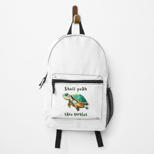 Item preview, Shell Yeah Save Turtles designed and sold by RetroPop23.