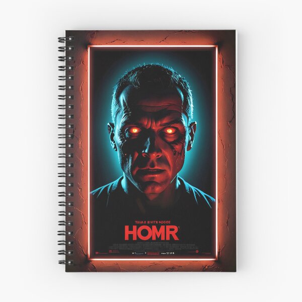 Item preview, Cartel de película falso - HOMR - Terror designed and sold by DeeperDowntrh.