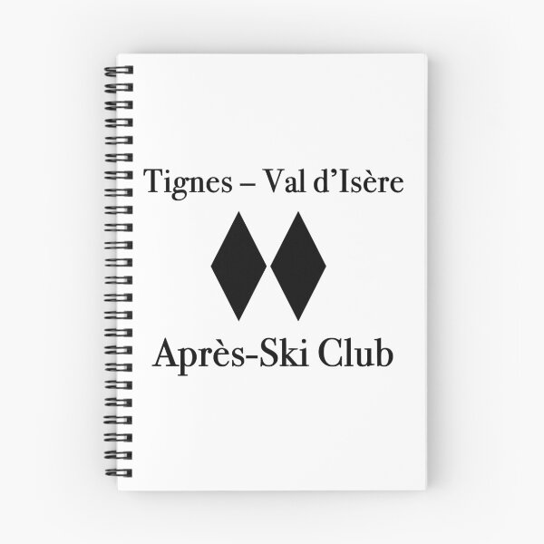 Item preview, Tignes - Val d'Isère Apres Ski Club (Black) designed and sold by DanburySkiClub.