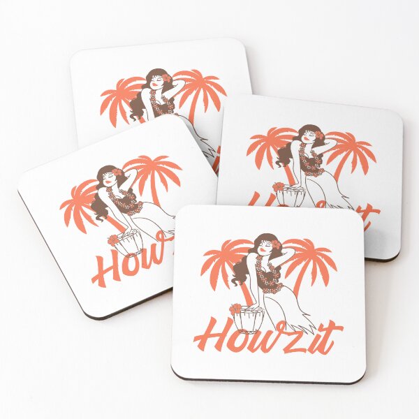 Item preview, HowZit Woman Posing with Lei Hawaiian Inspired  designed and sold by GuesthozGraphix.