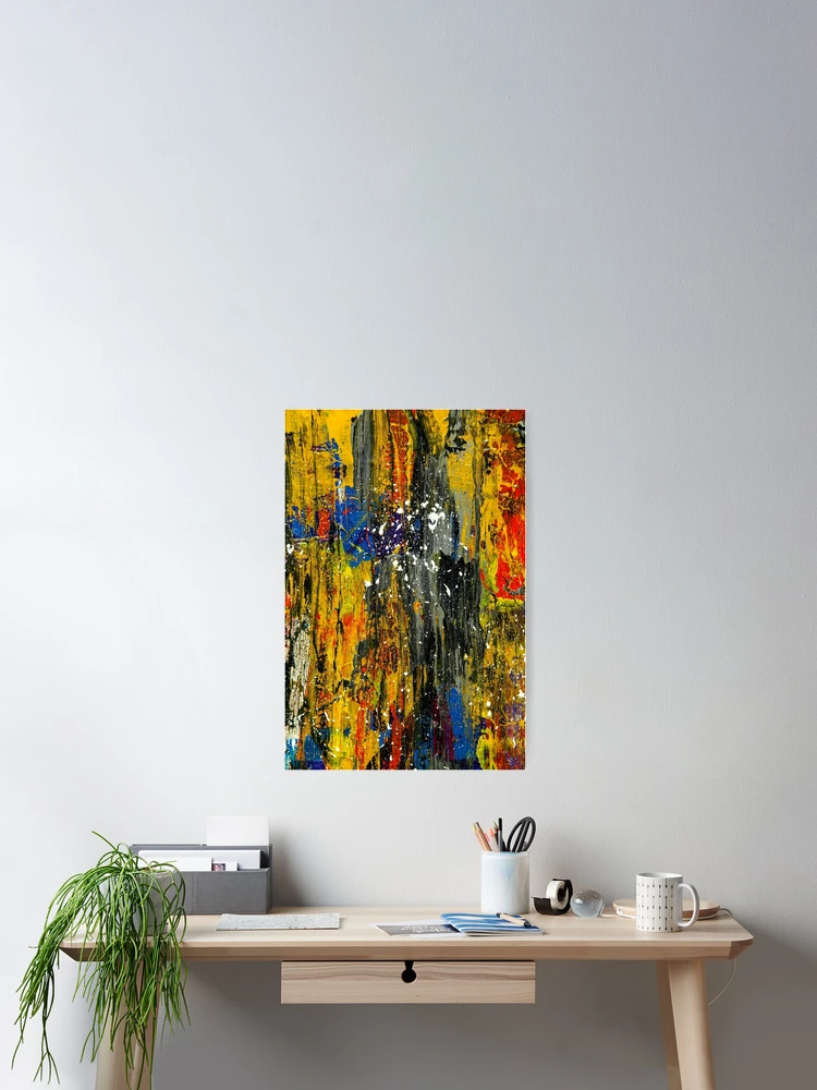 Thumbnail 2 of 3, Poster, Abstract Expression designed and sold by BrightPath.