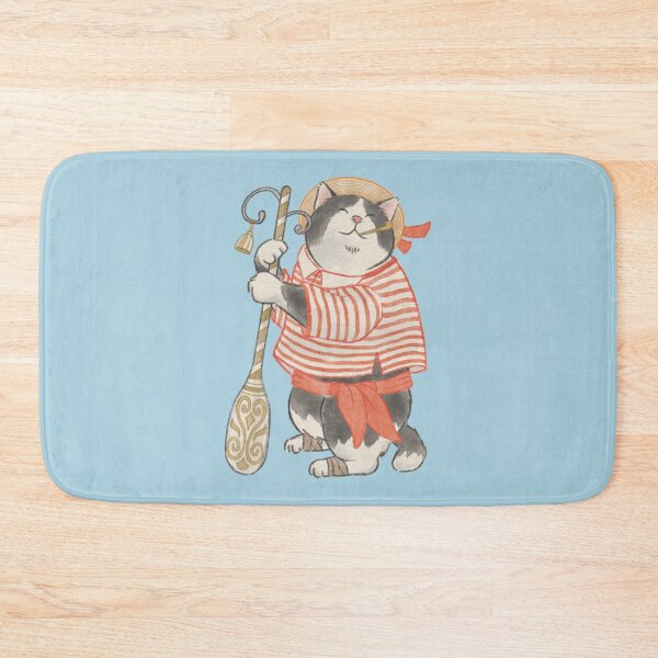Item preview, Gondolier Cat The good vibes  designed and sold by OzzyMac.