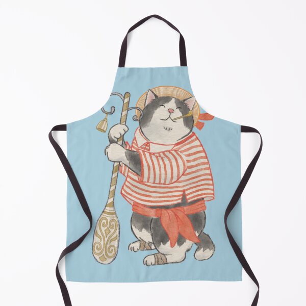 Item preview, Gondolier Cat The good vibes designed and sold by OzzyMac.