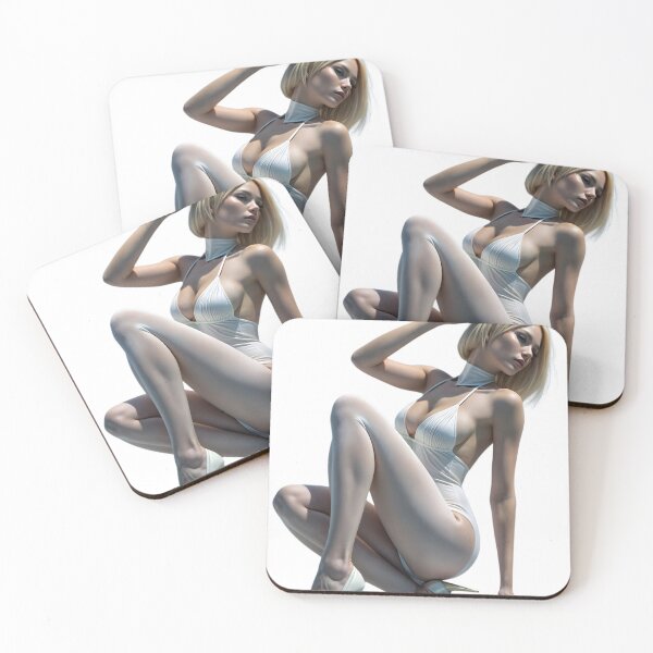 Item preview, woman model pose sitting designed and sold by Creative88Art.