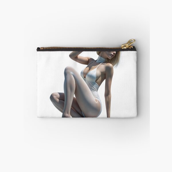 Item preview, woman model pose sitting designed and sold by Creative88Art.