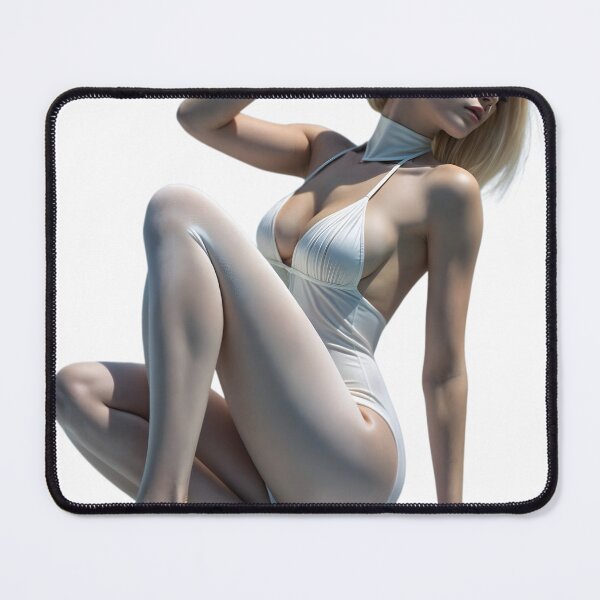Item preview, woman model pose sitting designed and sold by Creative88Art.