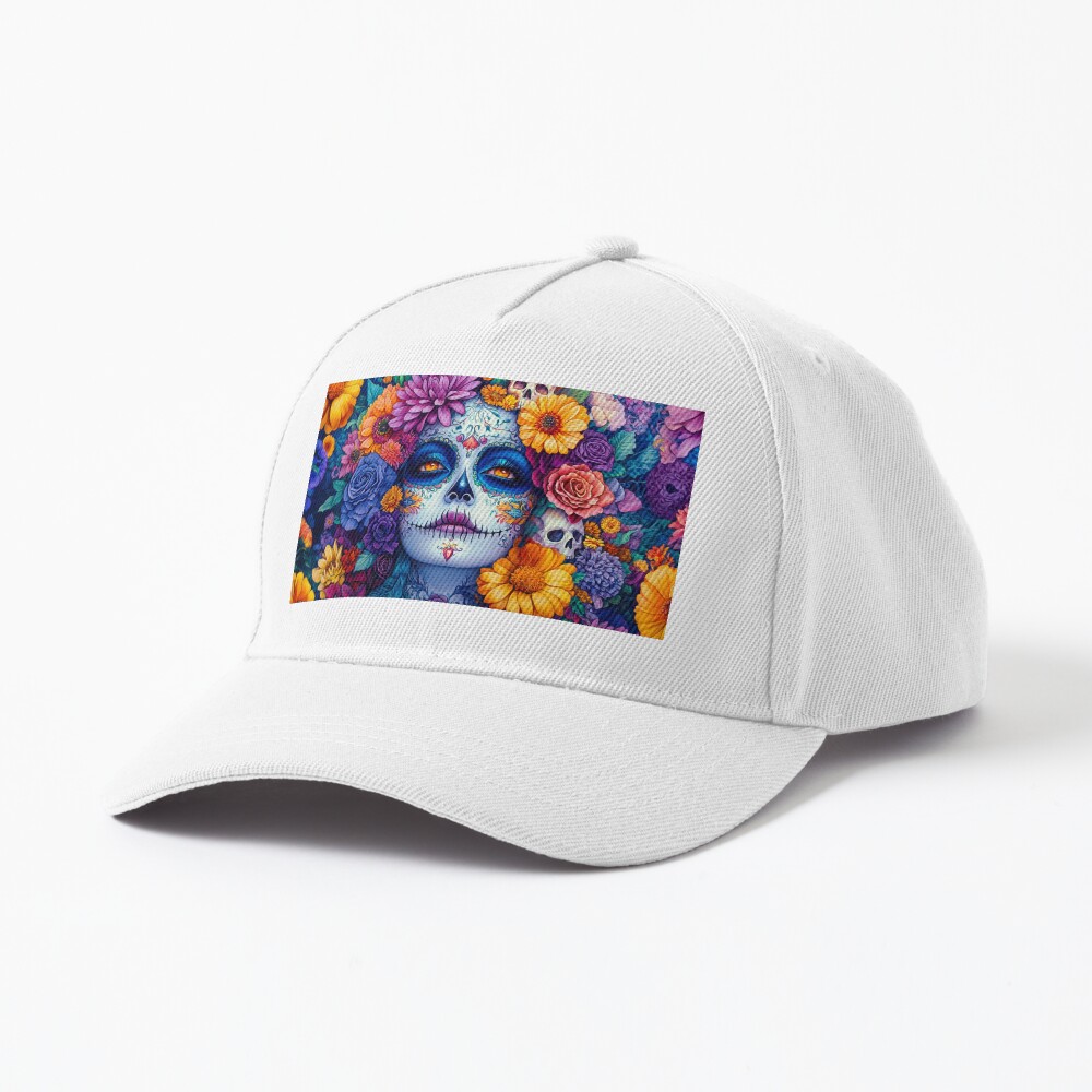 Item preview, Baseball Cap designed and sold by phatpuppyart.