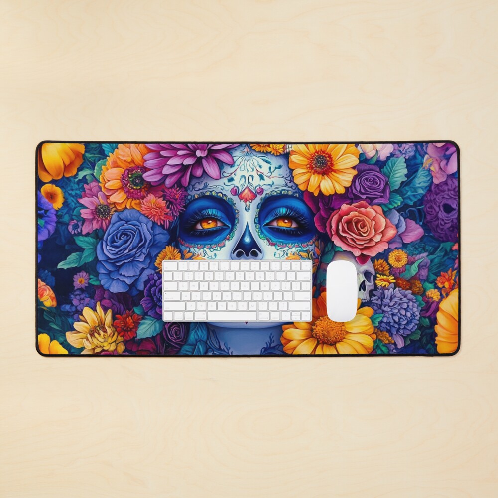 Item preview, Desk Mat designed and sold by phatpuppyart.