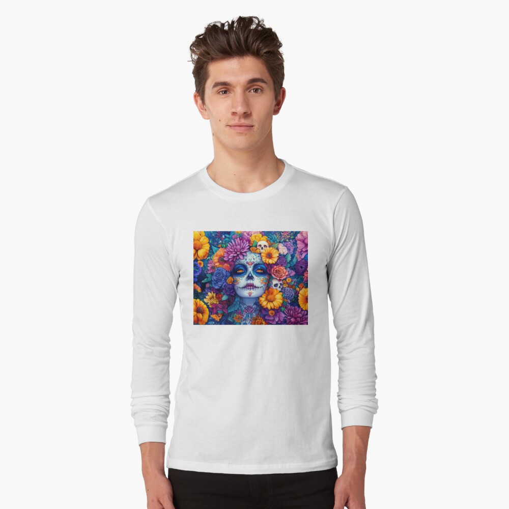 Item preview, Long Sleeve T-Shirt designed and sold by phatpuppyart.