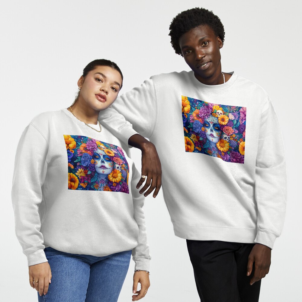 Item preview, Pullover Sweatshirt designed and sold by phatpuppyart.