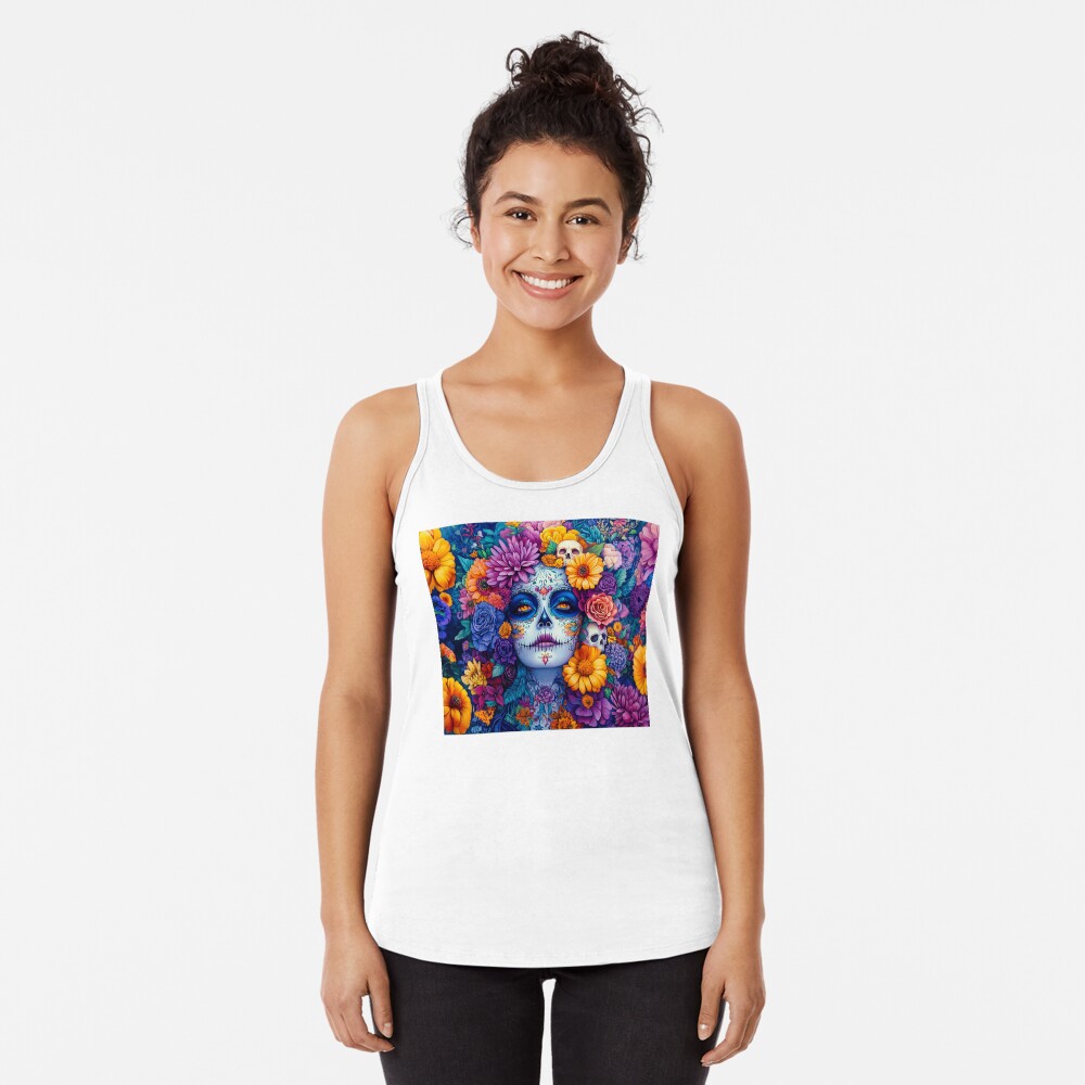 Item preview, Racerback Tank Top designed and sold by phatpuppyart.
