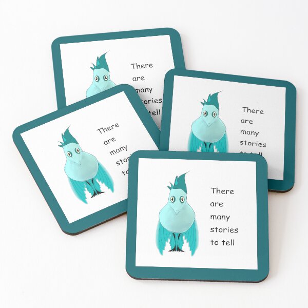 Item preview, Jay the Storyteller There are many stories to tell designed and sold by Art in My Loft.
