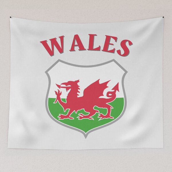 Item preview, Wales designed and sold by GabyDark.