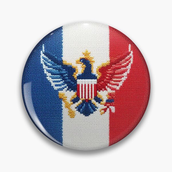 Item preview, French flag and blazon designed and sold by ndlartistic.
