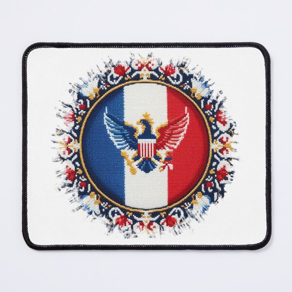 Item preview, French flag and blazon designed and sold by ndlartistic.